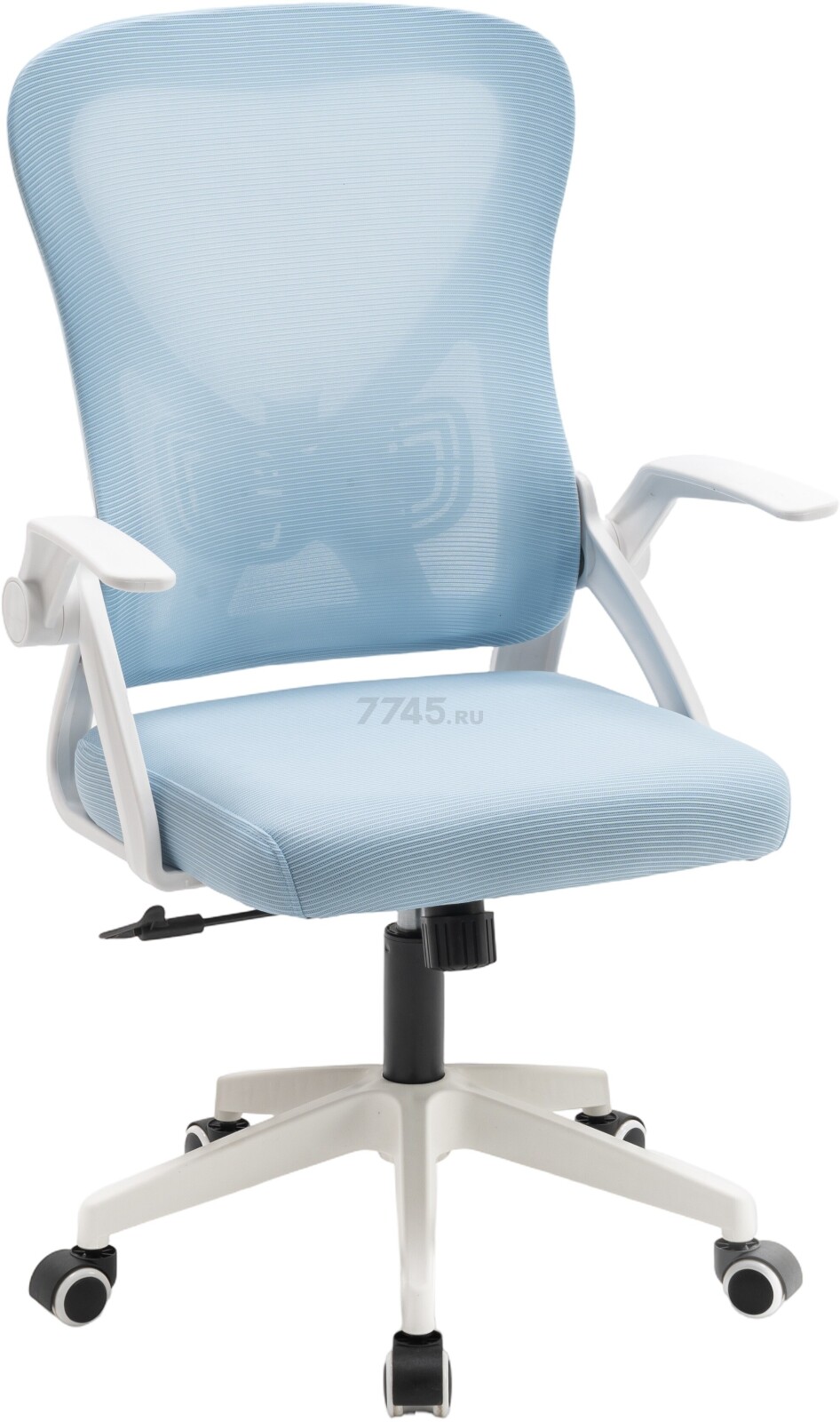 Компьютерное кресло KEIZEN Umi Blue (KZ-7351117) - Фото 12