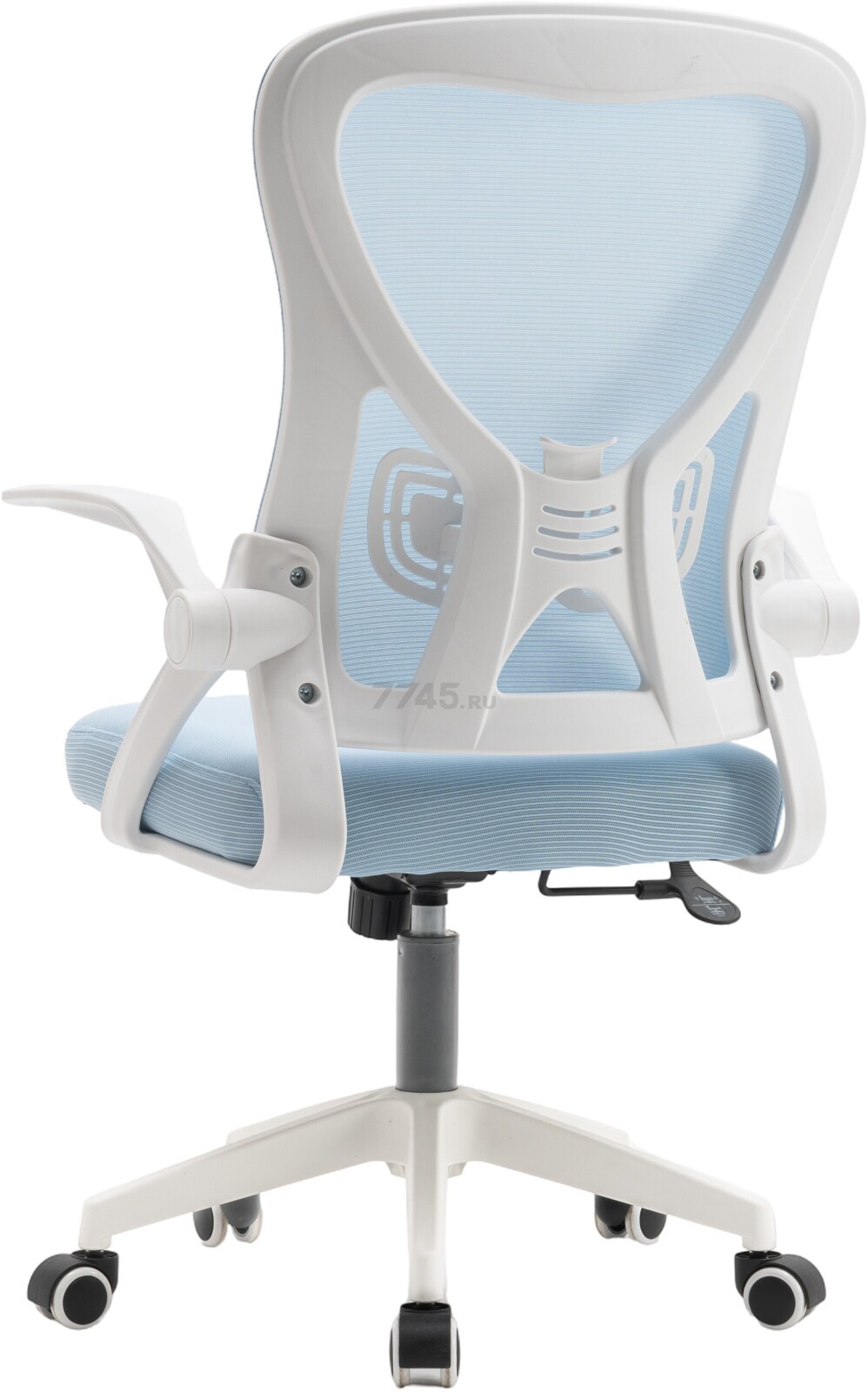 Компьютерное кресло KEIZEN Umi Blue (KZ-7351117) - Фото 15