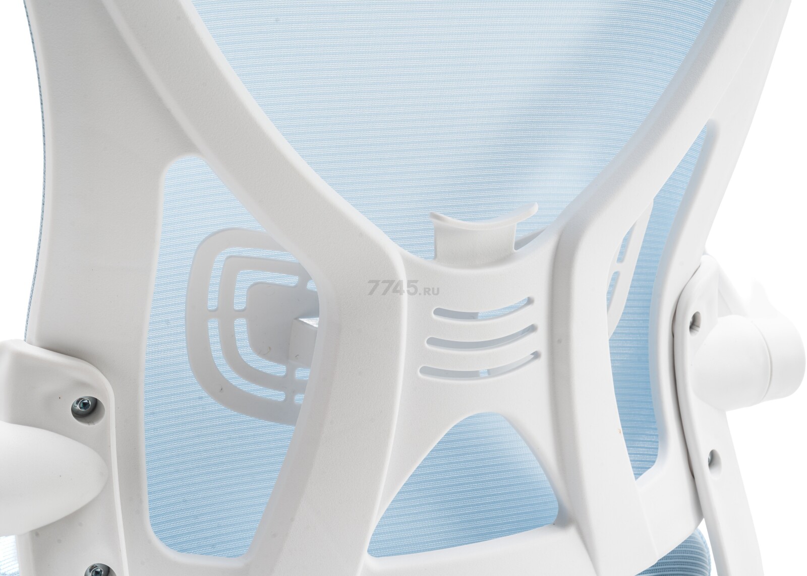 Компьютерное кресло KEIZEN Umi Blue (KZ-7351117) - Фото 16