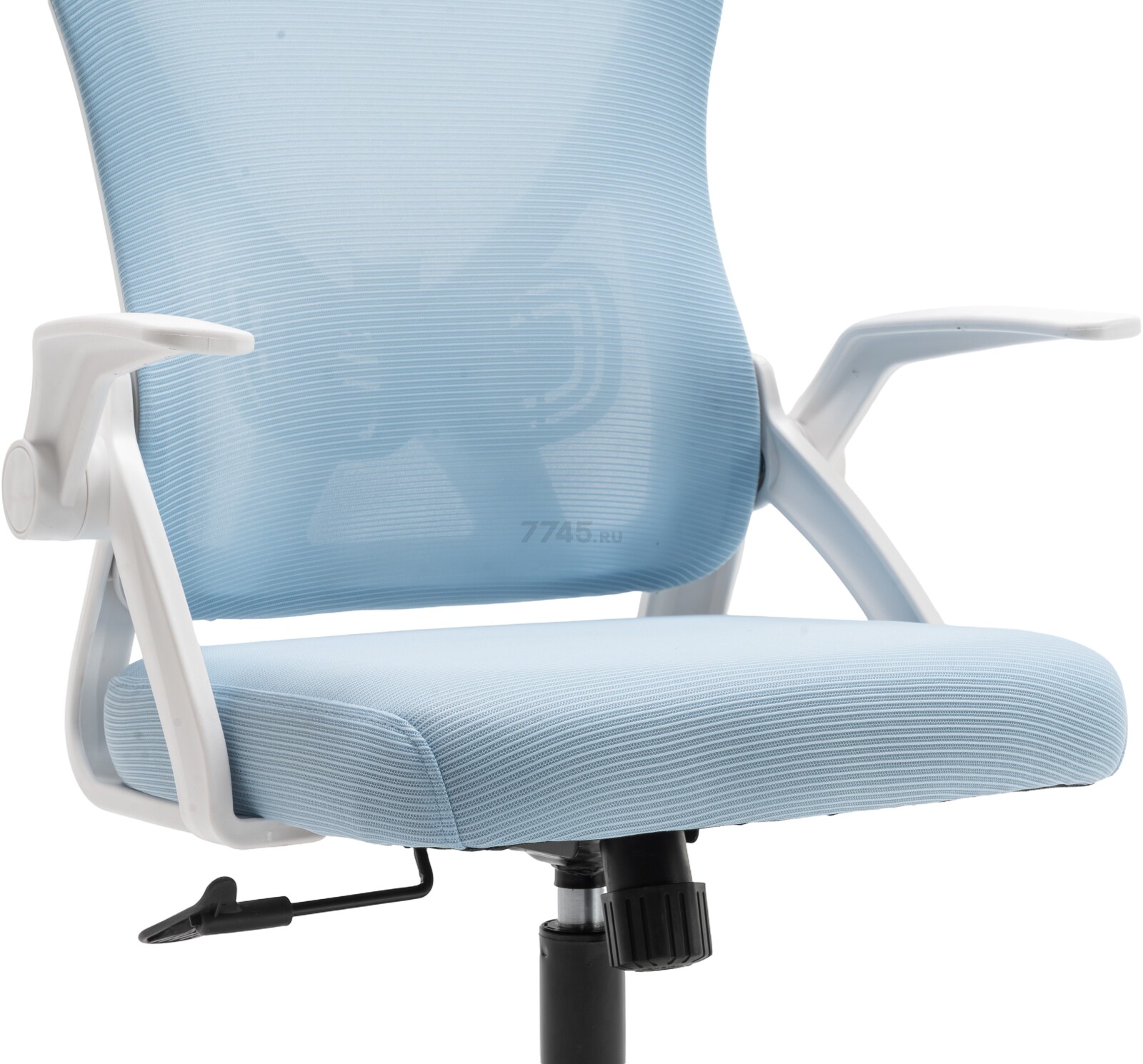 Компьютерное кресло KEIZEN Umi Blue (KZ-7351117) - Фото 19