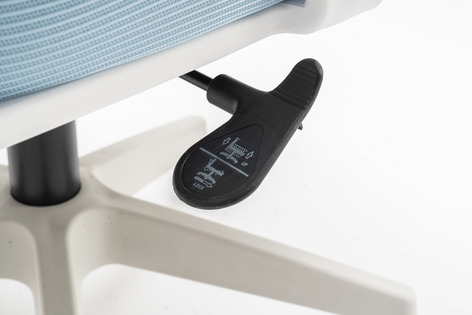 Компьютерное кресло KEIZEN Umi Blue (KZ-7351117) - Фото 24