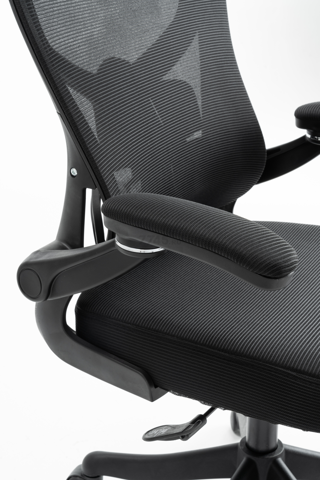 Компьютерное кресло KEIZEN Adapt Black (KZ-7351120) - Фото 26