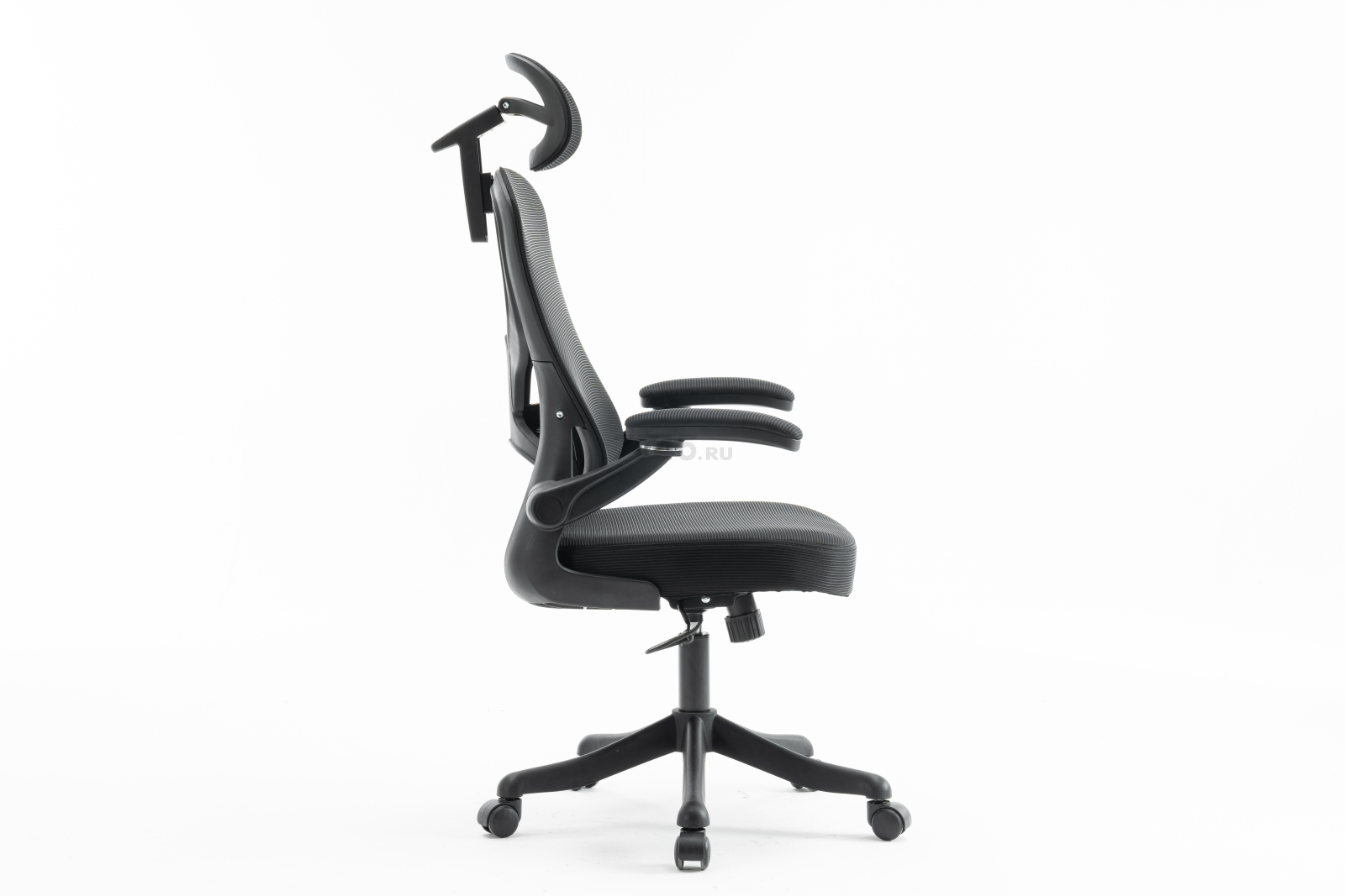 Компьютерное кресло KEIZEN Adapt Black (KZ-7351120) - Фото 16