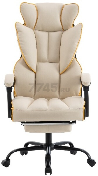 Компьютерное кресло KEIZEN Mikado Beige (KZ-7351124) - Фото 9