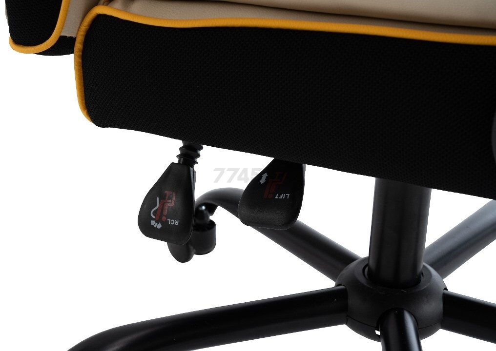 Компьютерное кресло KEIZEN Mikado Beige (KZ-7351124) - Фото 36