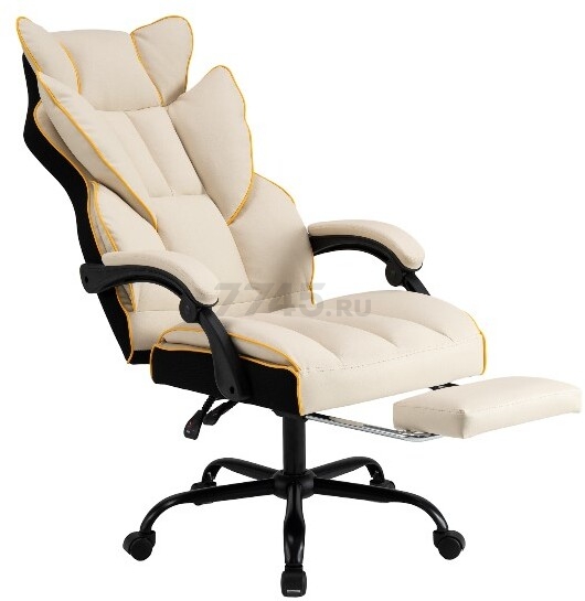 Компьютерное кресло KEIZEN Mikado Beige (KZ-7351124) - Фото 30