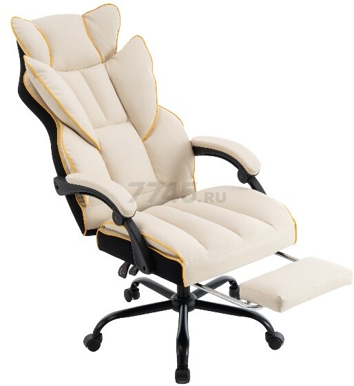 Компьютерное кресло KEIZEN Mikado Beige (KZ-7351124) - Фото 29