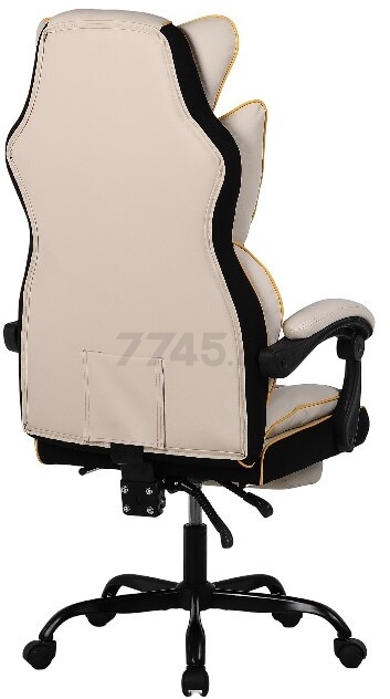 Компьютерное кресло KEIZEN Mikado Beige (KZ-7351124) - Фото 16