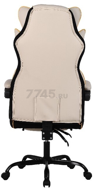 Компьютерное кресло KEIZEN Mikado Beige (KZ-7351124) - Фото 15