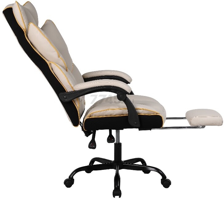 Компьютерное кресло KEIZEN Mikado Beige (KZ-7351124) - Фото 33