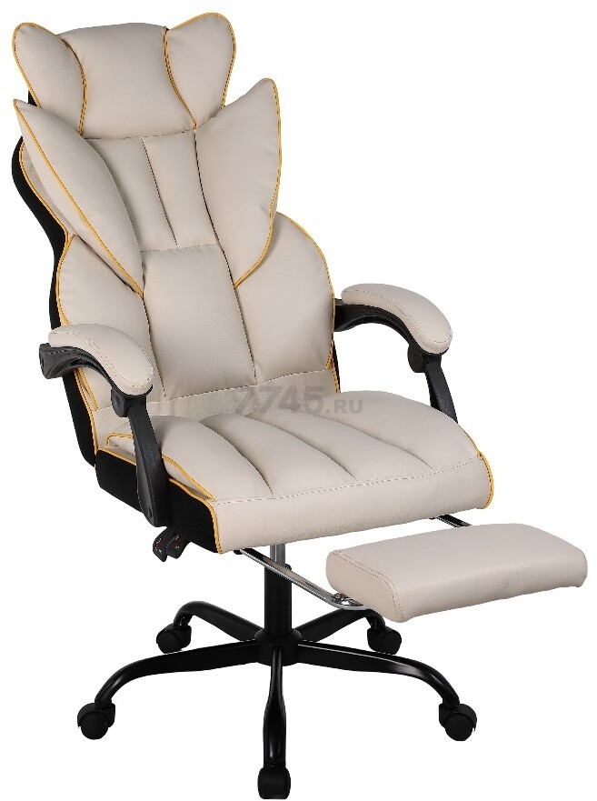 Компьютерное кресло KEIZEN Mikado Beige (KZ-7351124) - Фото 34