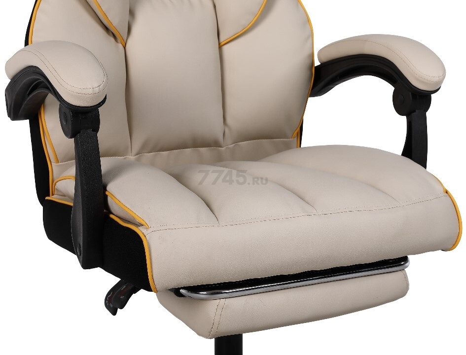 Компьютерное кресло KEIZEN Mikado Beige (KZ-7351124) - Фото 23