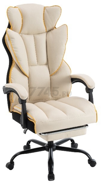 Компьютерное кресло KEIZEN Mikado Beige (KZ-7351124) - Фото 10