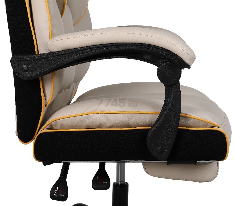 Компьютерное кресло KEIZEN Mikado Beige (KZ-7351124) - Фото 24