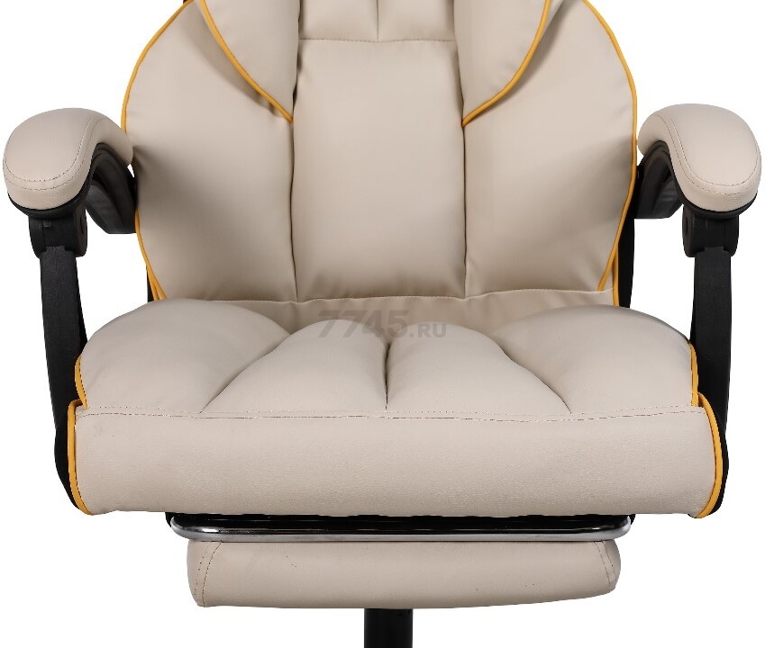 Компьютерное кресло KEIZEN Mikado Beige (KZ-7351124) - Фото 25