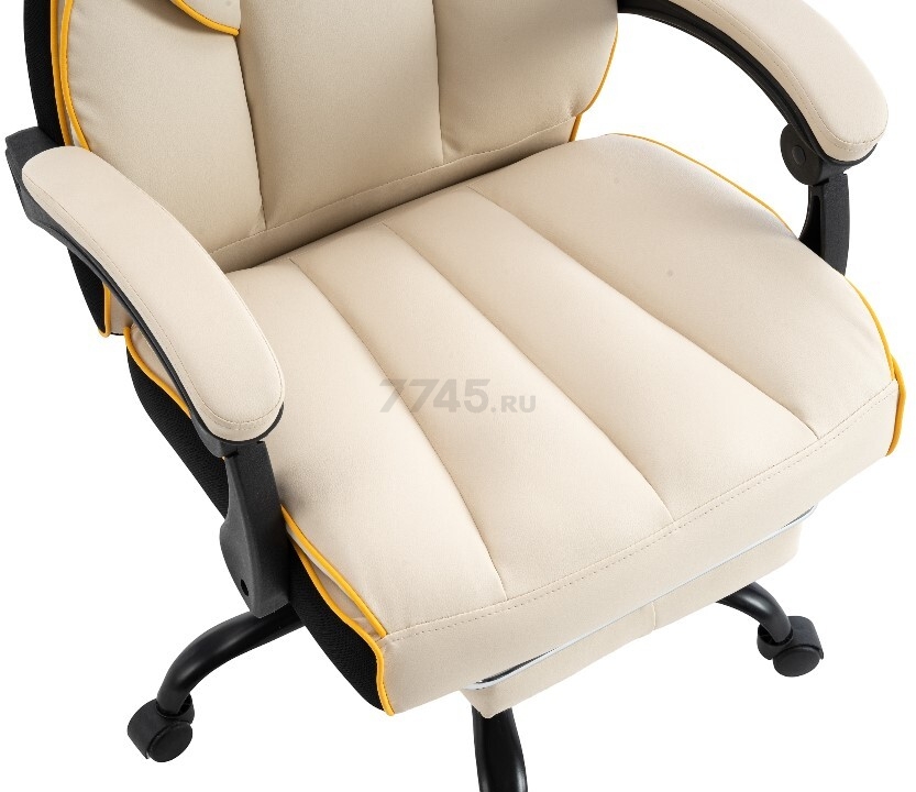 Компьютерное кресло KEIZEN Mikado Beige (KZ-7351124) - Фото 18