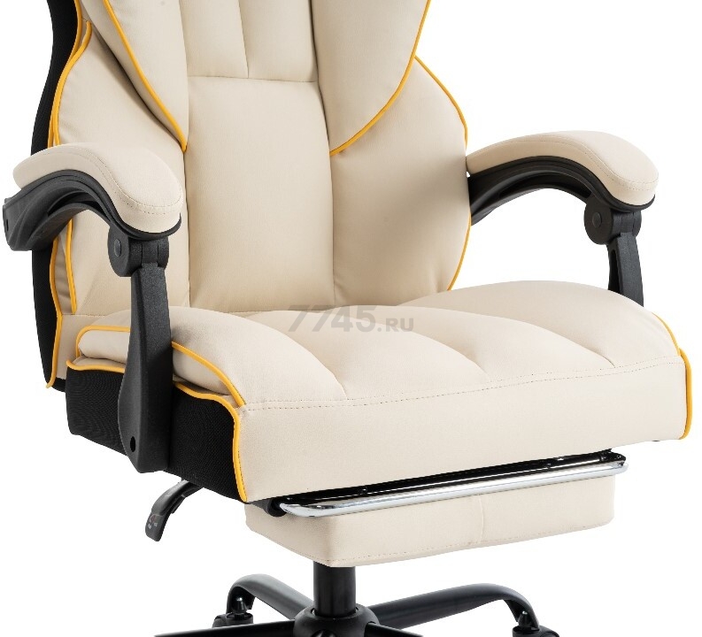 Компьютерное кресло KEIZEN Mikado Beige (KZ-7351124) - Фото 13