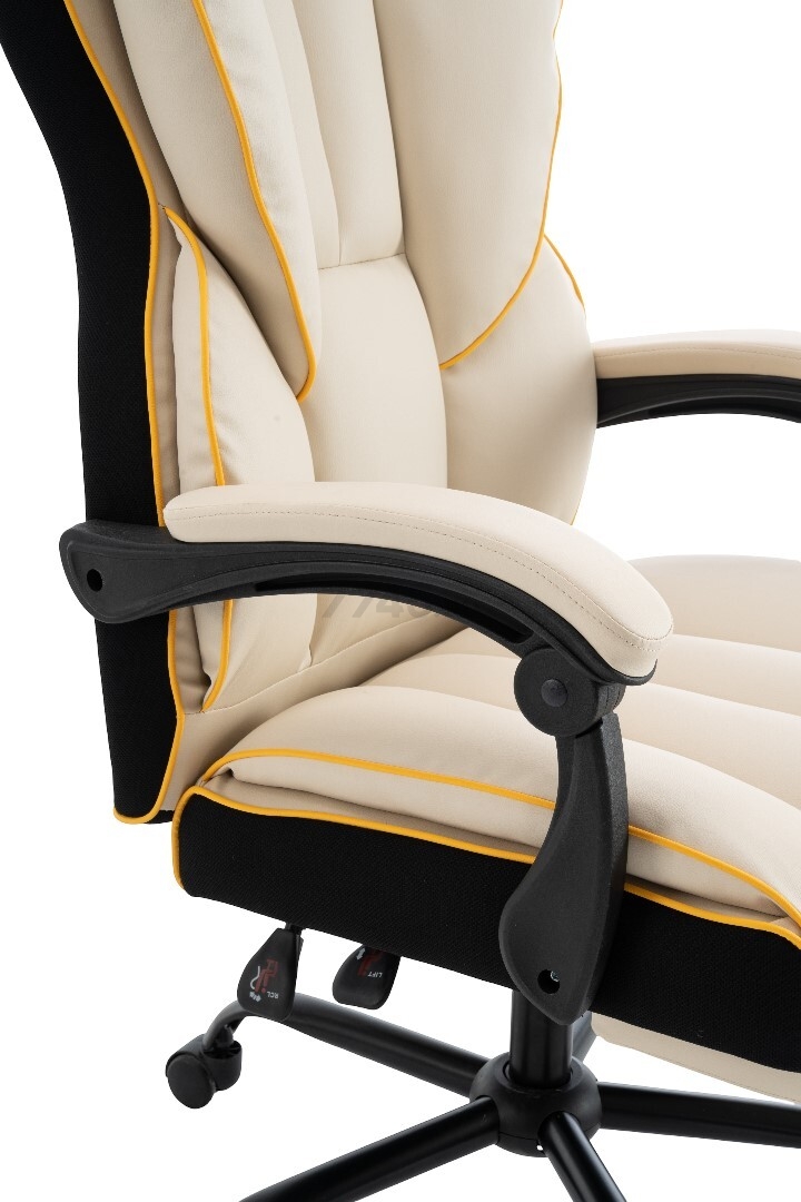 Компьютерное кресло KEIZEN Mikado Beige (KZ-7351124) - Фото 17