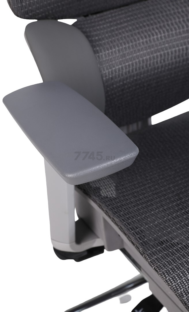 Компьютерное кресло KEIZEN Helix Grey (KZ-7351129) - Фото 27