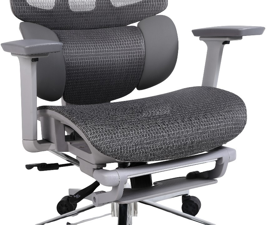 Компьютерное кресло KEIZEN Helix Grey (KZ-7351129) - Фото 23