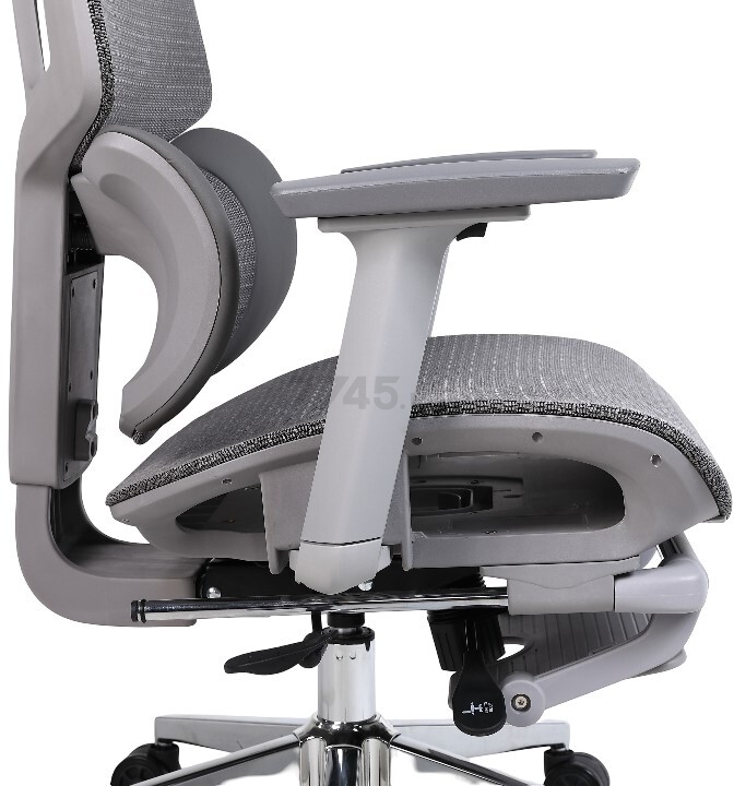 Компьютерное кресло KEIZEN Helix Grey (KZ-7351129) - Фото 24