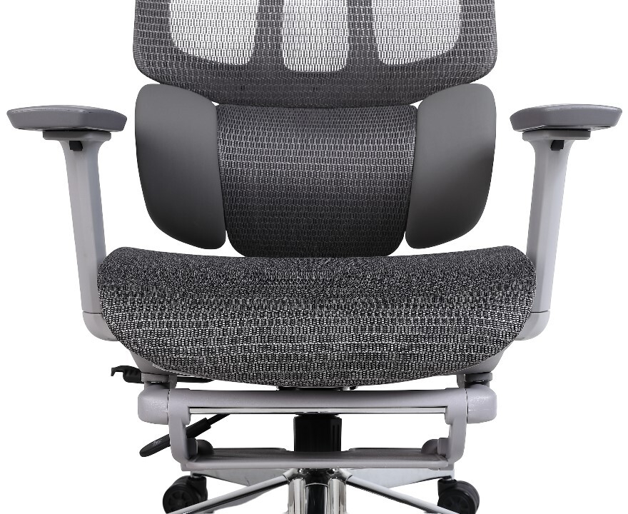 Компьютерное кресло KEIZEN Helix Grey (KZ-7351129) - Фото 26