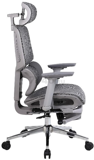 Компьютерное кресло KEIZEN Helix Grey (KZ-7351129) - Фото 15