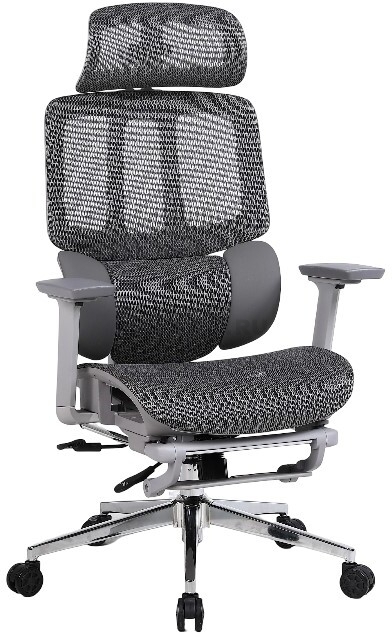 Компьютерное кресло KEIZEN Helix Grey (KZ-7351129) - Фото 13