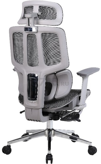 Компьютерное кресло KEIZEN Helix Grey (KZ-7351129) - Фото 16