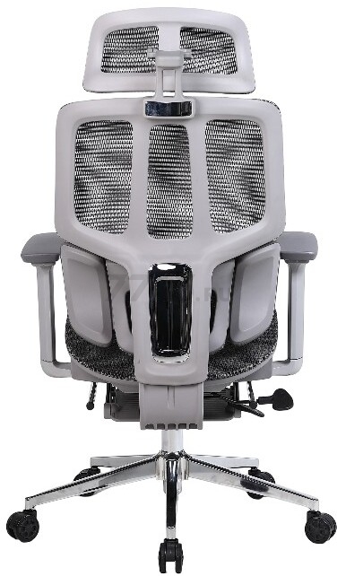 Компьютерное кресло KEIZEN Helix Grey (KZ-7351129) - Фото 17