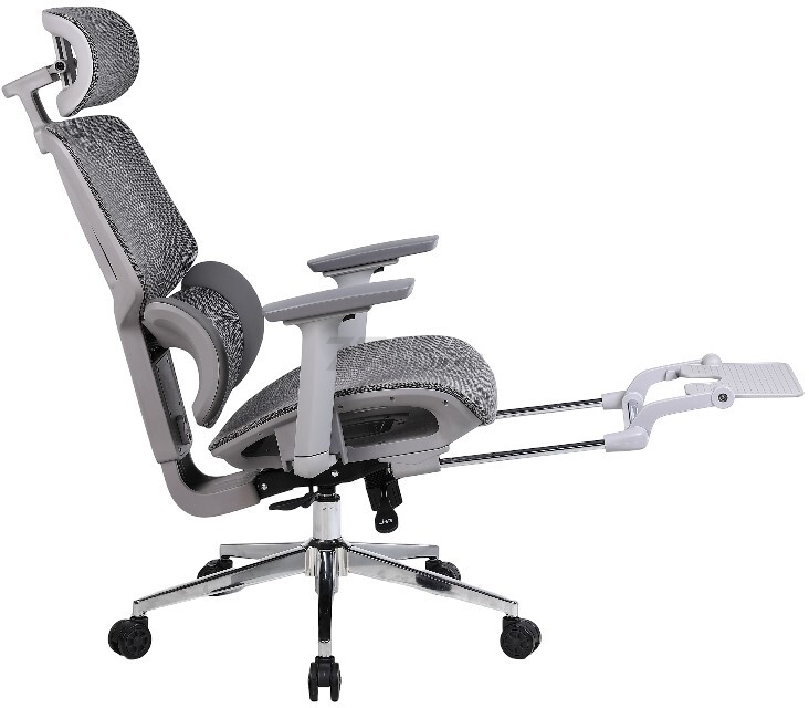 Компьютерное кресло KEIZEN Helix Grey (KZ-7351129) - Фото 18