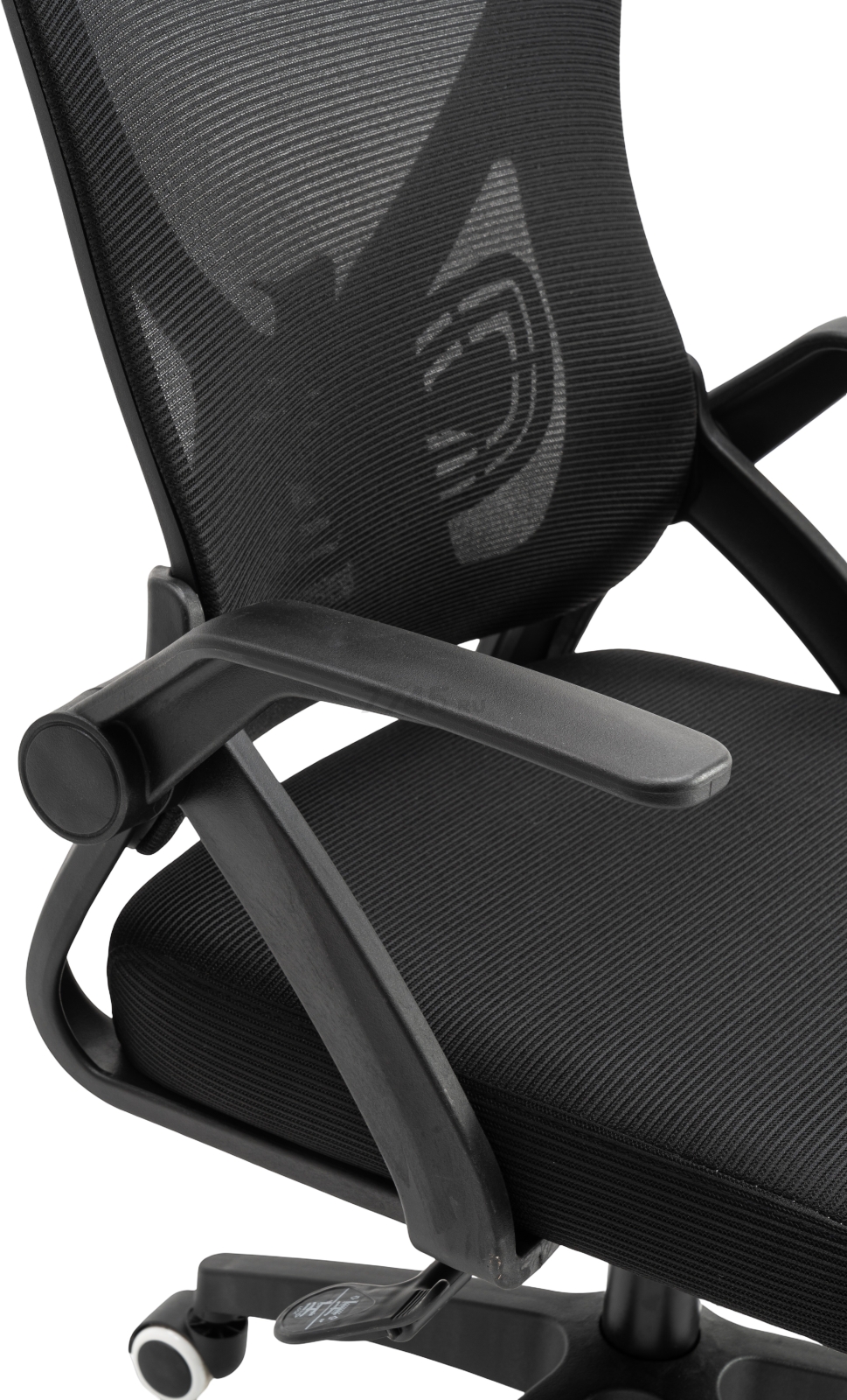 Компьютерное кресло KEIZEN Umi Black (KZ-7351118) - Фото 21