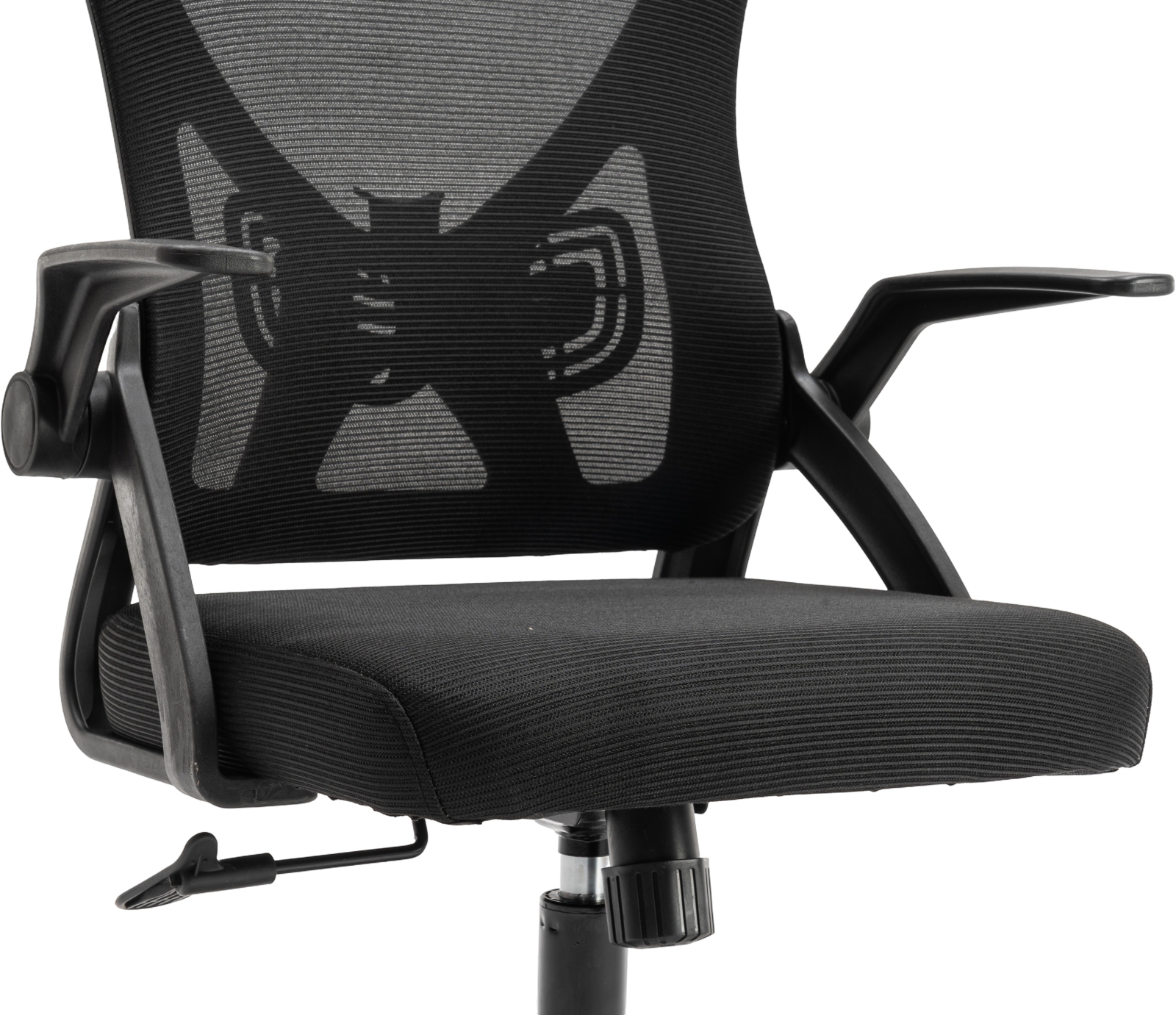 Компьютерное кресло KEIZEN Umi Black (KZ-7351118) - Фото 19