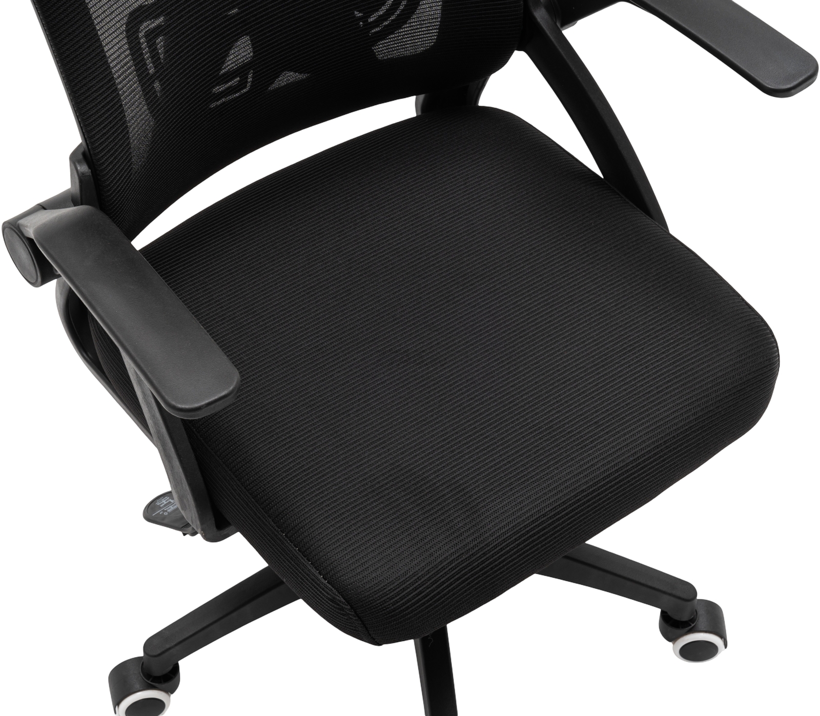 Компьютерное кресло KEIZEN Umi Black (KZ-7351118) - Фото 20