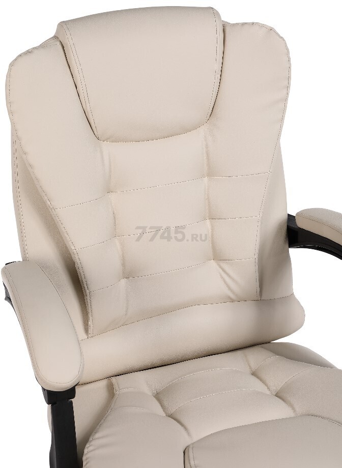 Компьютерное кресло KEIZEN Cardinal Beige (KZ-7351127) - Фото 20