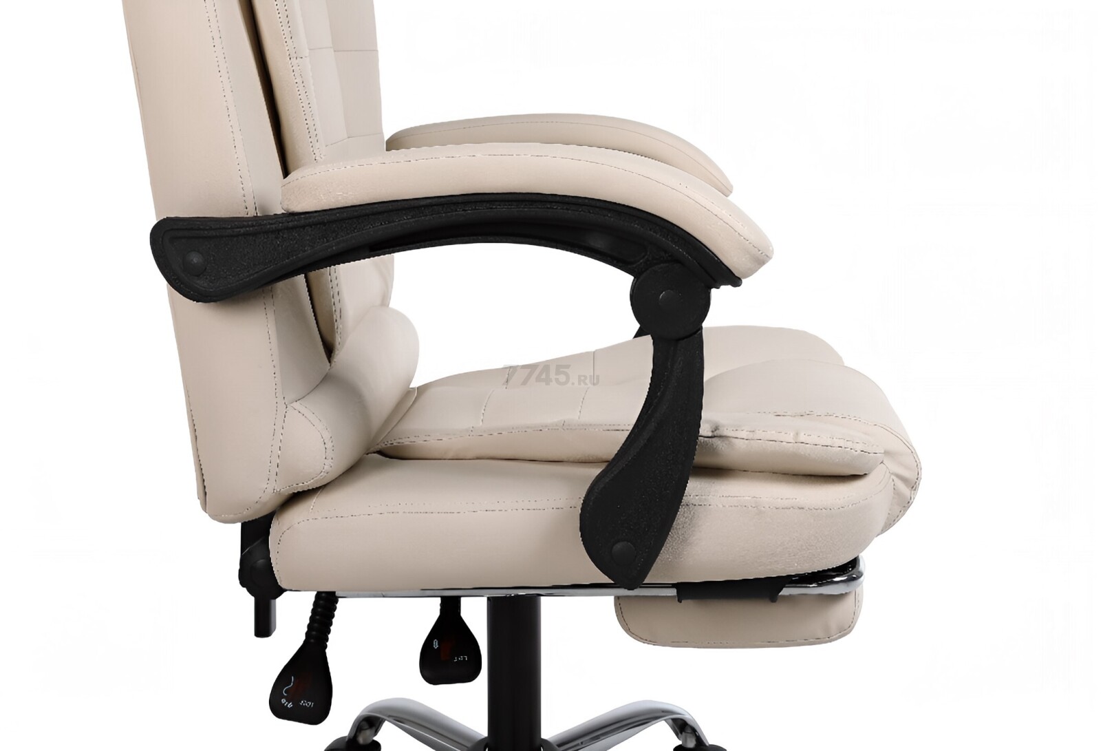 Компьютерное кресло KEIZEN Cardinal Beige (KZ-7351127) - Фото 19