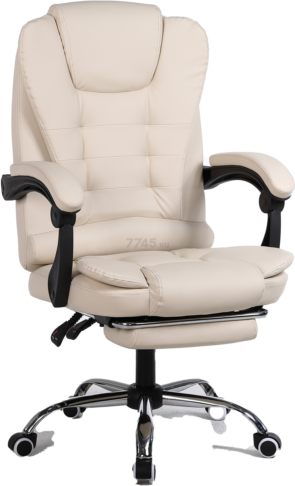 Компьютерное кресло KEIZEN Cardinal Beige (KZ-7351127) - Фото 10