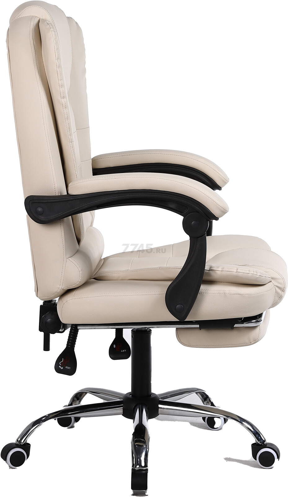 Компьютерное кресло KEIZEN Cardinal Beige (KZ-7351127) - Фото 11