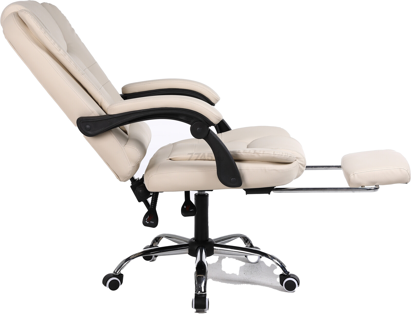 Компьютерное кресло KEIZEN Cardinal Beige (KZ-7351127) - Фото 13