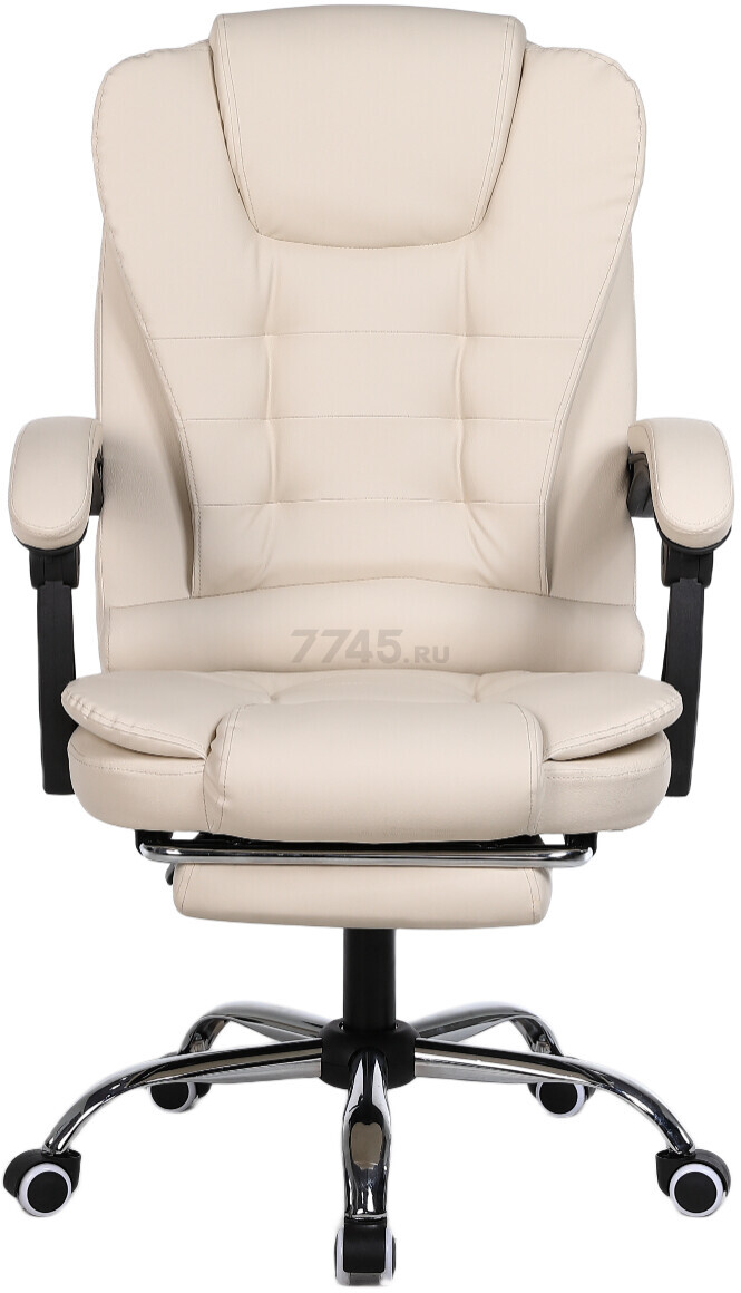 Компьютерное кресло KEIZEN Cardinal Beige (KZ-7351127) - Фото 9