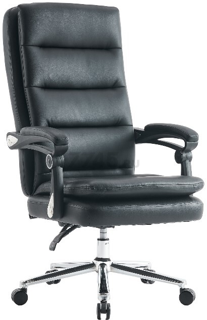 Компьютерное кресло KEIZEN Steel Black (KZ-7351128) - Фото 11