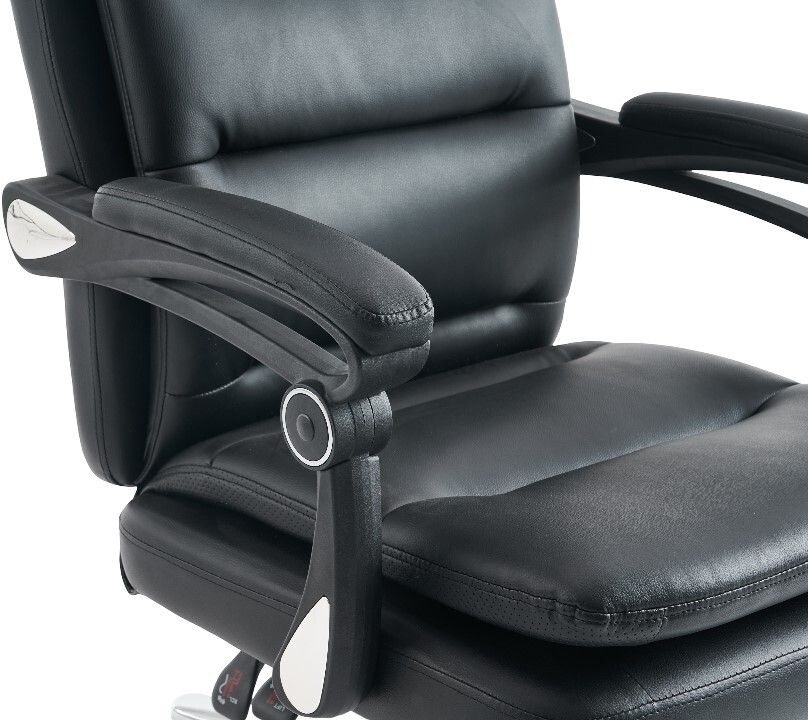 Компьютерное кресло KEIZEN Steel Black (KZ-7351128) - Фото 22