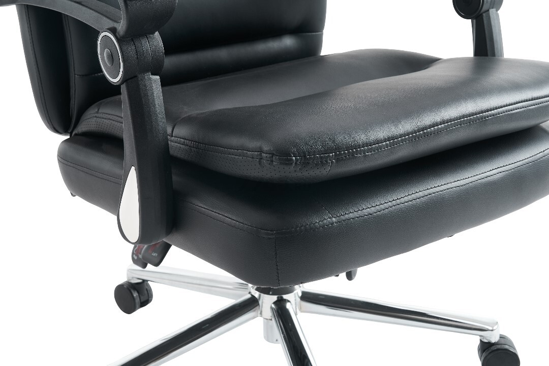 Компьютерное кресло KEIZEN Steel Black (KZ-7351128) - Фото 24