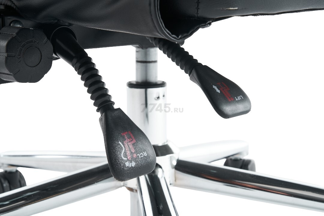 Компьютерное кресло KEIZEN Steel Black (KZ-7351128) - Фото 27