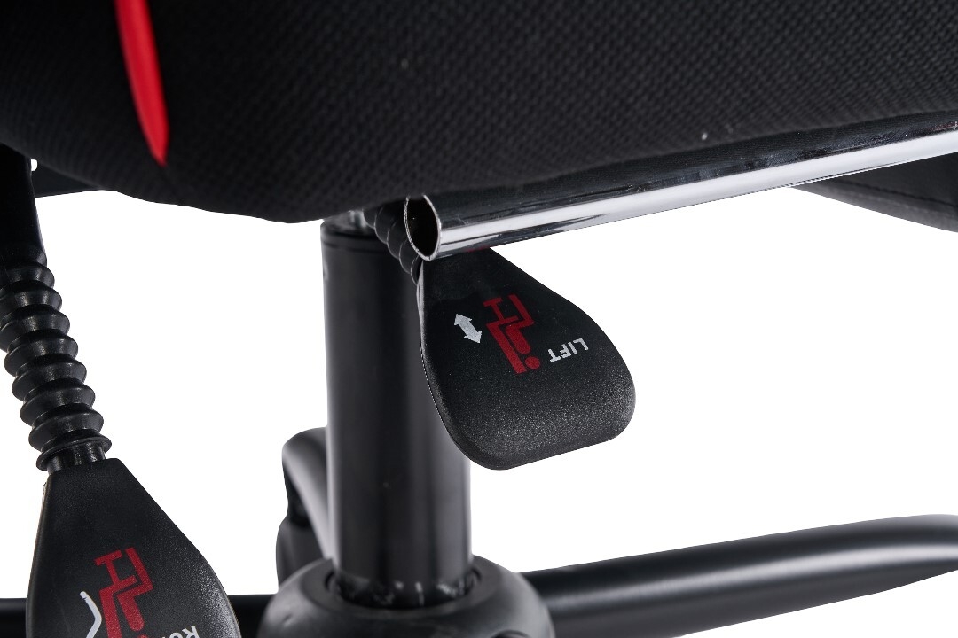 Компьютерное кресло KEIZEN Mikado Black (KZ-7351125) - Фото 38