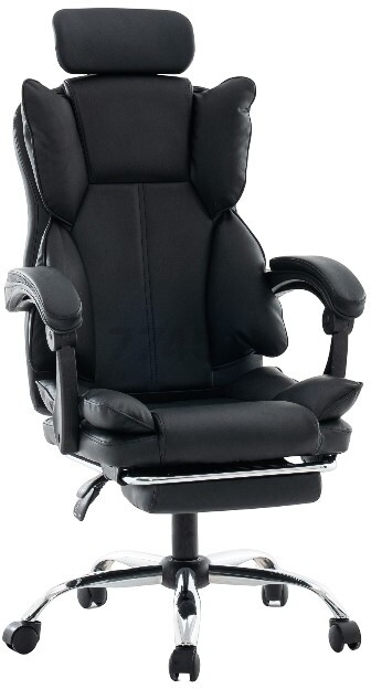 Компьютерное кресло KEIZEN Shogun Black (KZ-7351123) - Фото 11