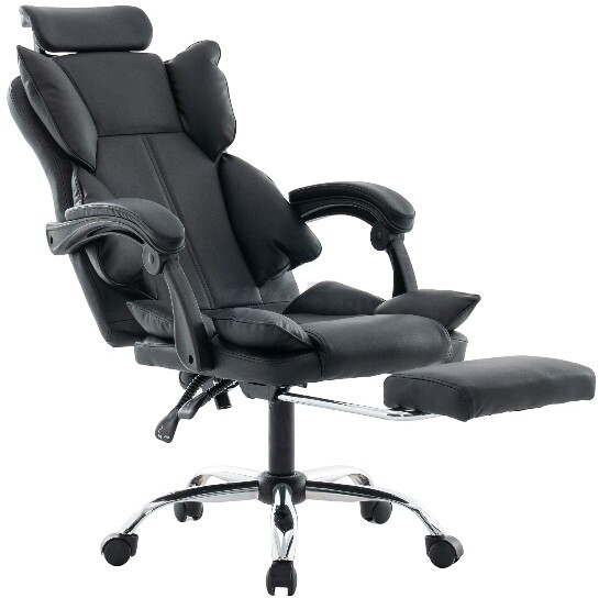 Компьютерное кресло KEIZEN Shogun Black (KZ-7351123) - Фото 23