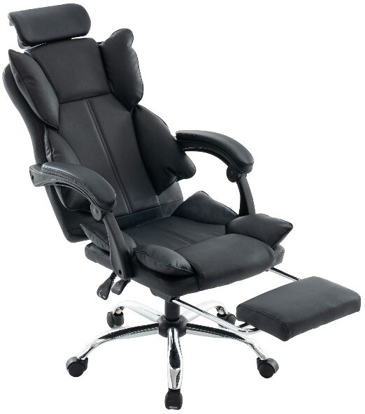 Компьютерное кресло KEIZEN Shogun Black (KZ-7351123) - Фото 24