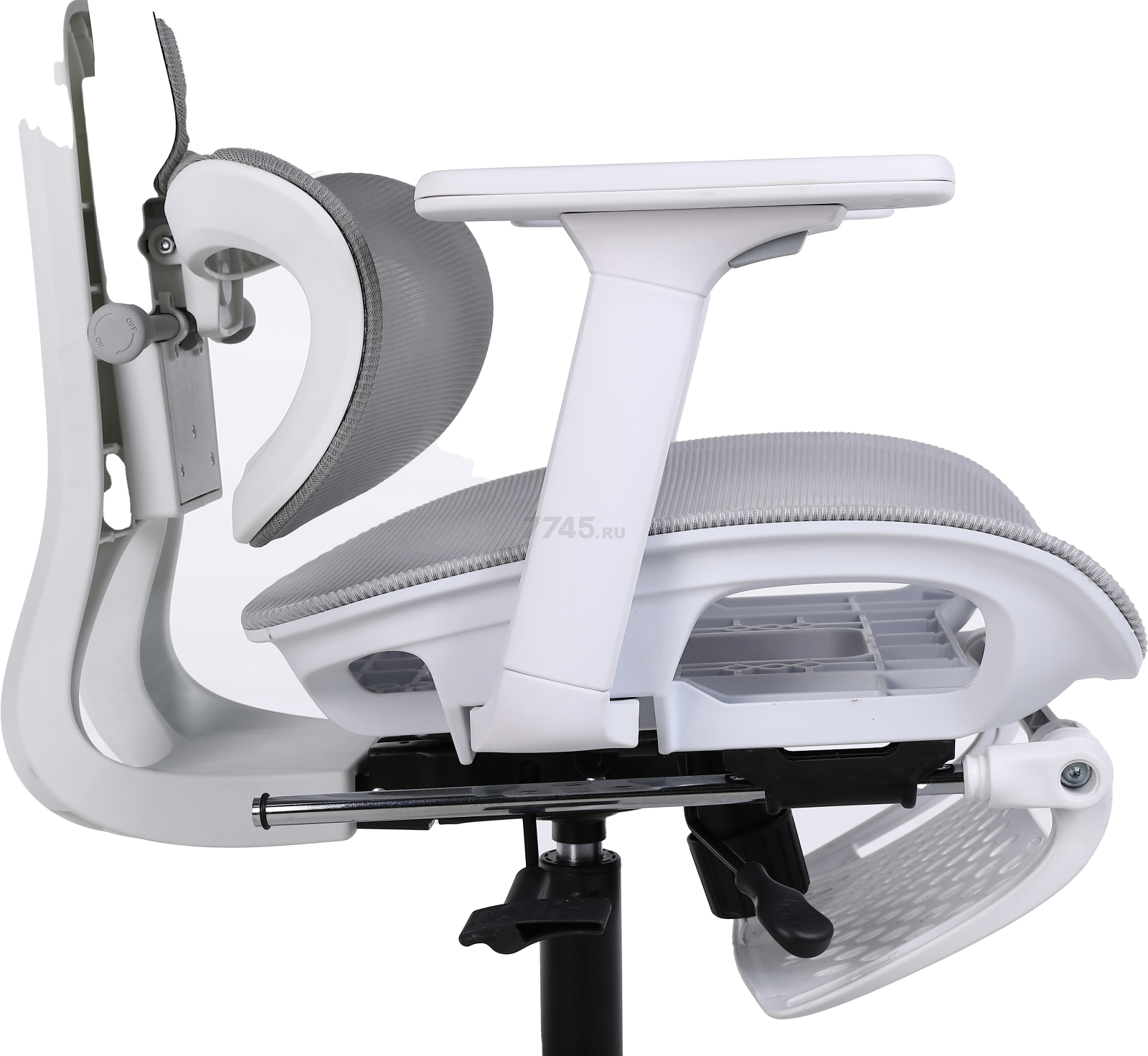 Компьютерное кресло KEIZEN Apex Wight (KZ-7351122) - Фото 24