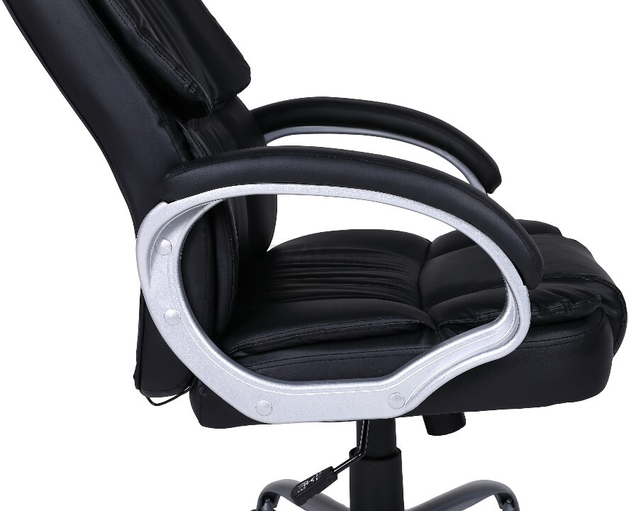 Компьютерное кресло KEIZEN Luxe Black (KZ-7351126) - Фото 16